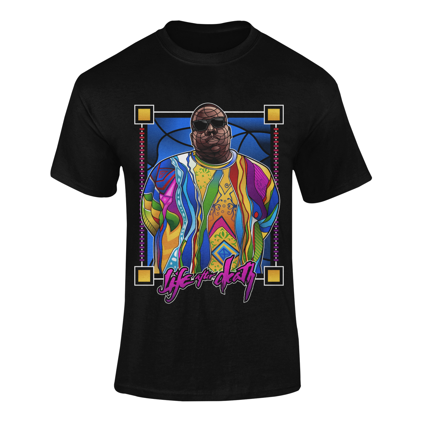 Biggie-Stained Glass